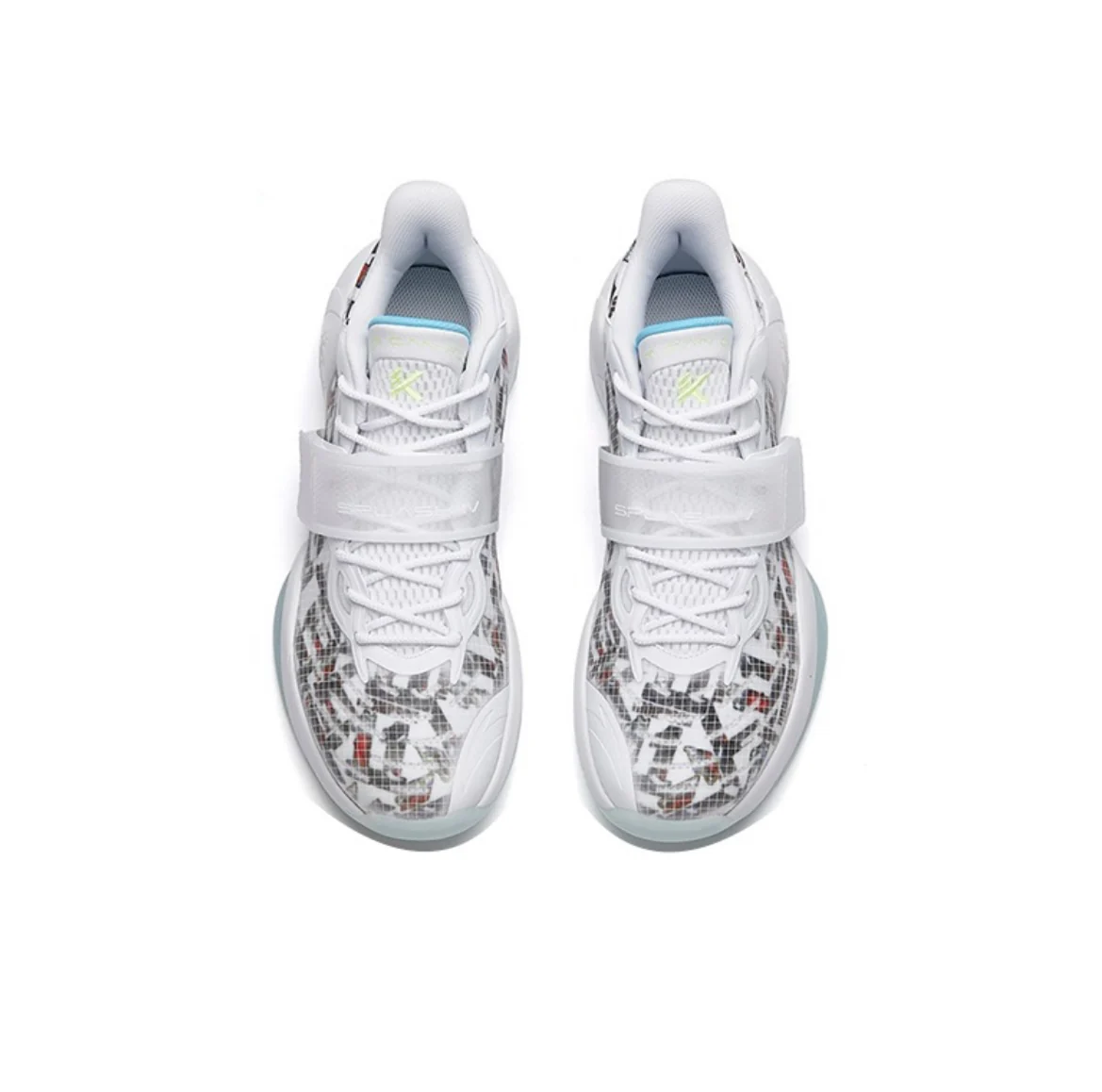Anta KT Splash 4.0 - White/Blue - Image 3