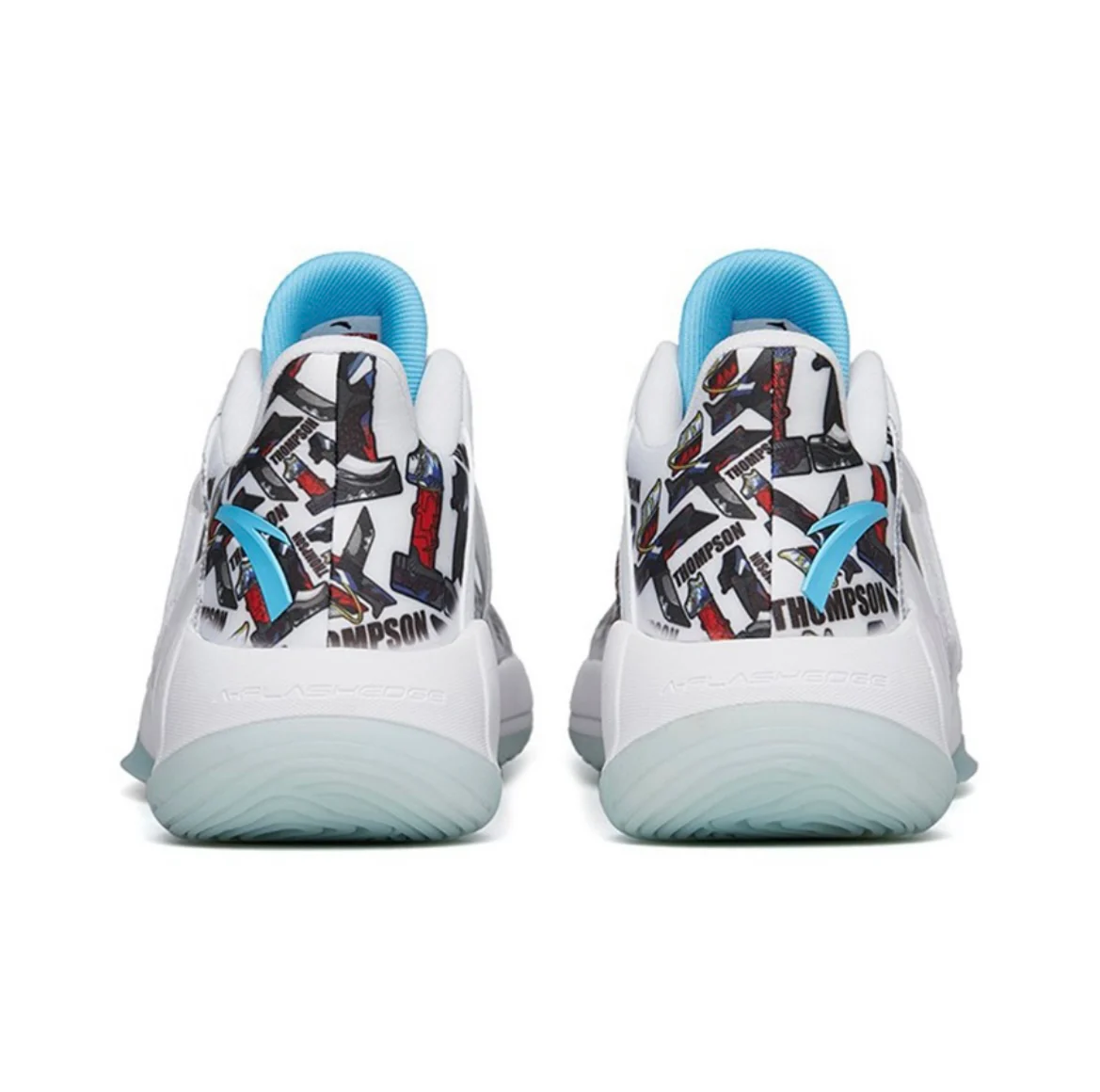 Anta KT Splash 4.0 - White/Blue - Image 4