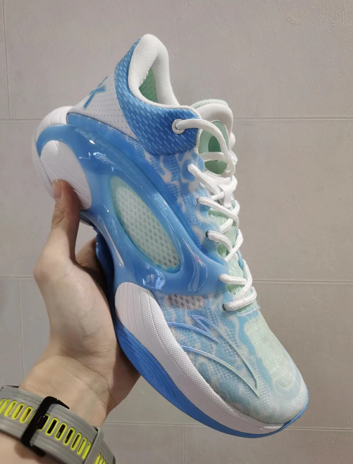 Anta KT Splash 5.0 - Blue - Image 2