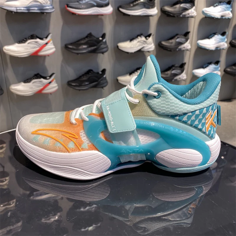 Anta KT Splash 5.0 - White/Green - Image 3