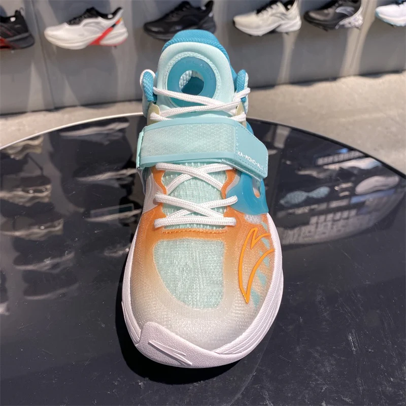 Anta KT Splash 5.0 - White/Green - Image 4