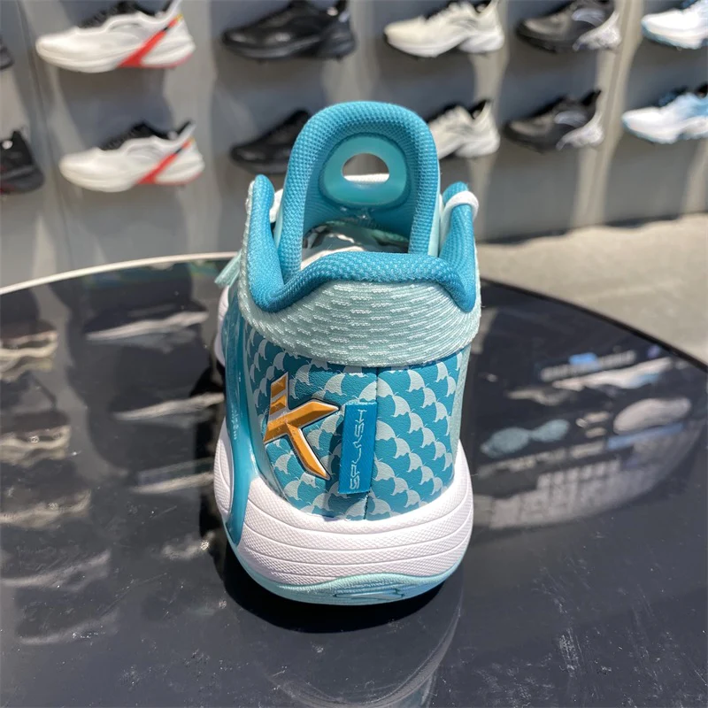 Anta KT Splash 5.0 - White/Green - Image 5