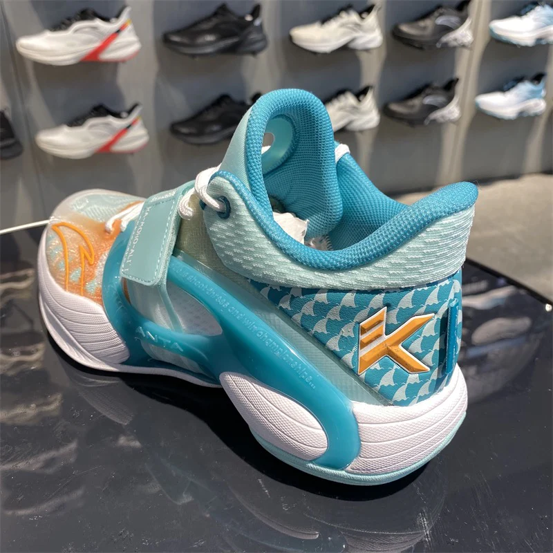 Anta KT Splash 5.0 - White/Green - Image 7