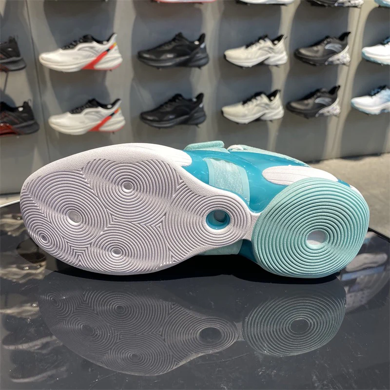 Anta KT Splash 5.0 - White/Green - Image 9