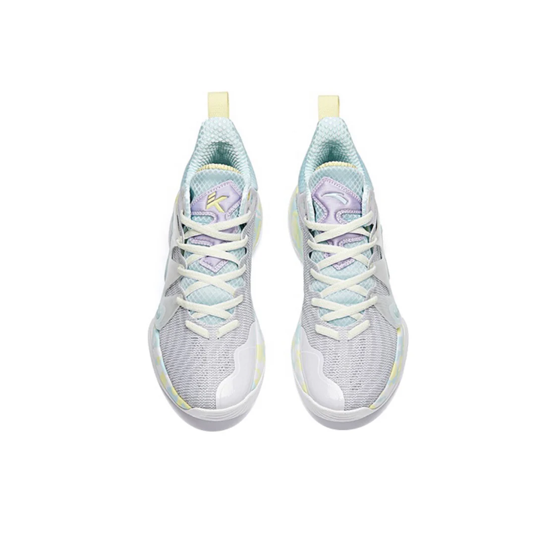 Anta KT "The Mountain 1.0" - Gray/Blue/White - Image 3