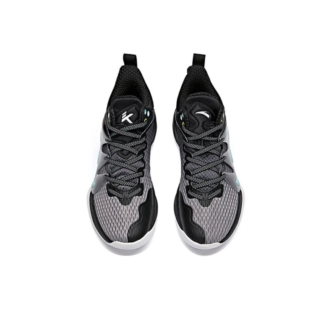 Anta KT The Mountain 1.0 Low - Black/Gray - Image 3