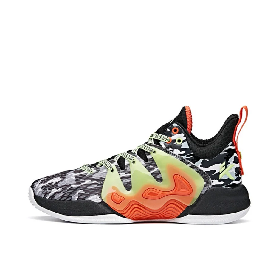 Anta KT The Mountain 1.0 Low - Black/Gray/Orange