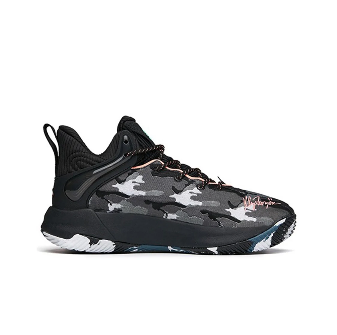 Anta KT "The Mountain 1.0" Low - Black/Orange - Image 3