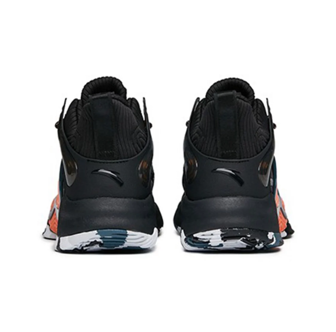 Anta KT "The Mountain 1.0" Low - Black/Orange - Image 5