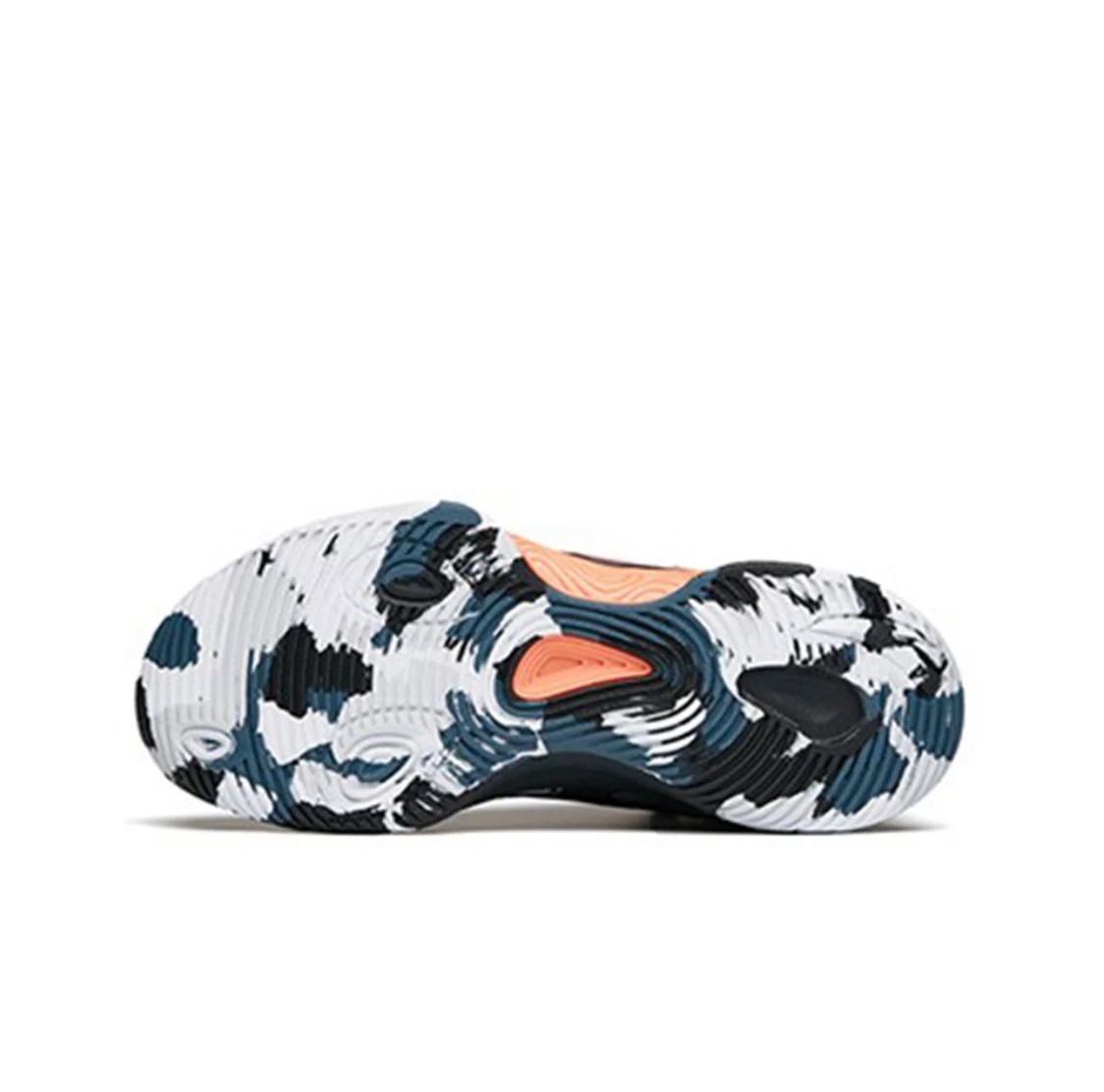 Anta KT "The Mountain 1.0" Low - Black/Orange - Image 6