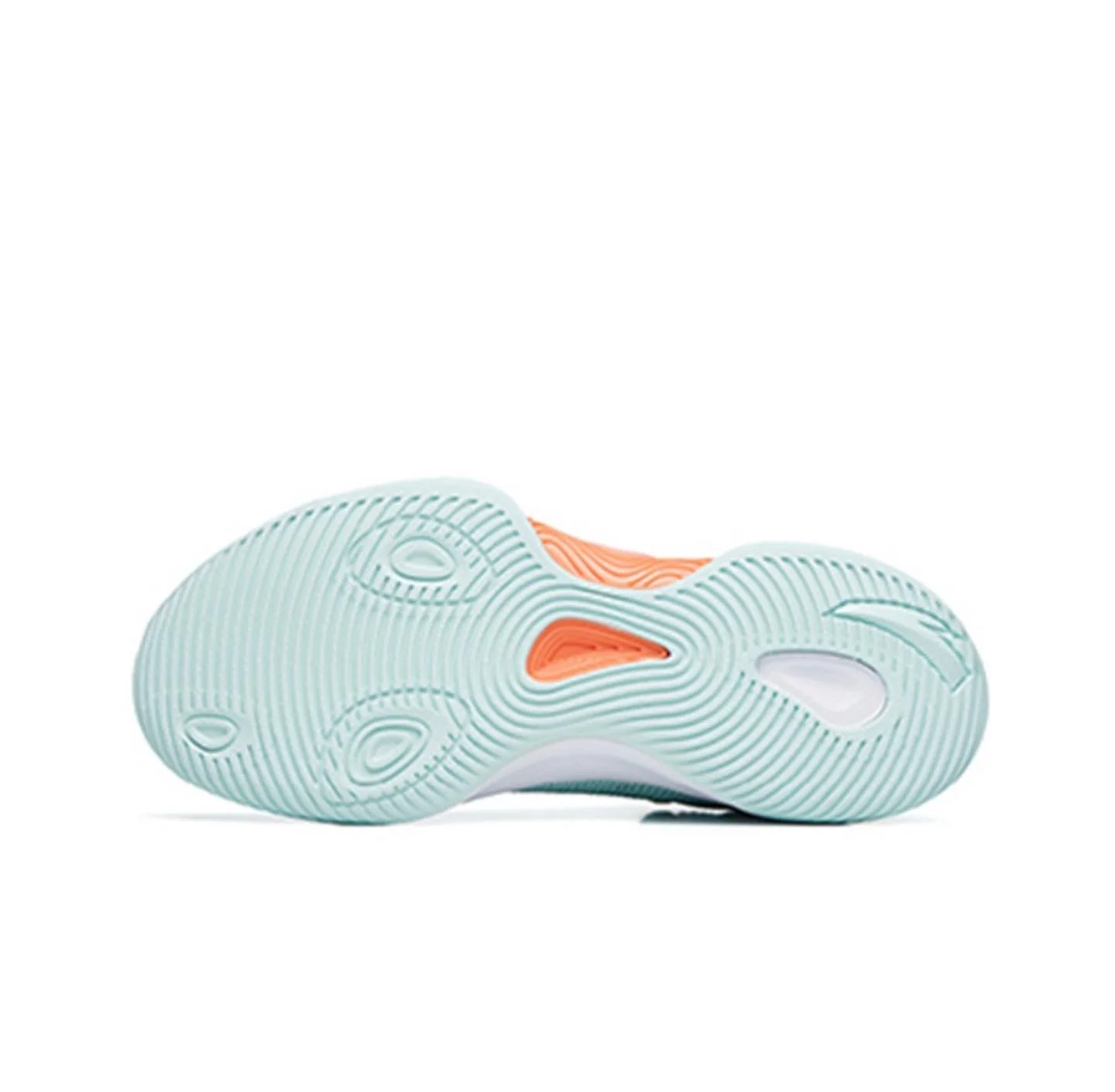 Anta KT "The Mountain 1.0" Low - Blue/Orange - Image 6