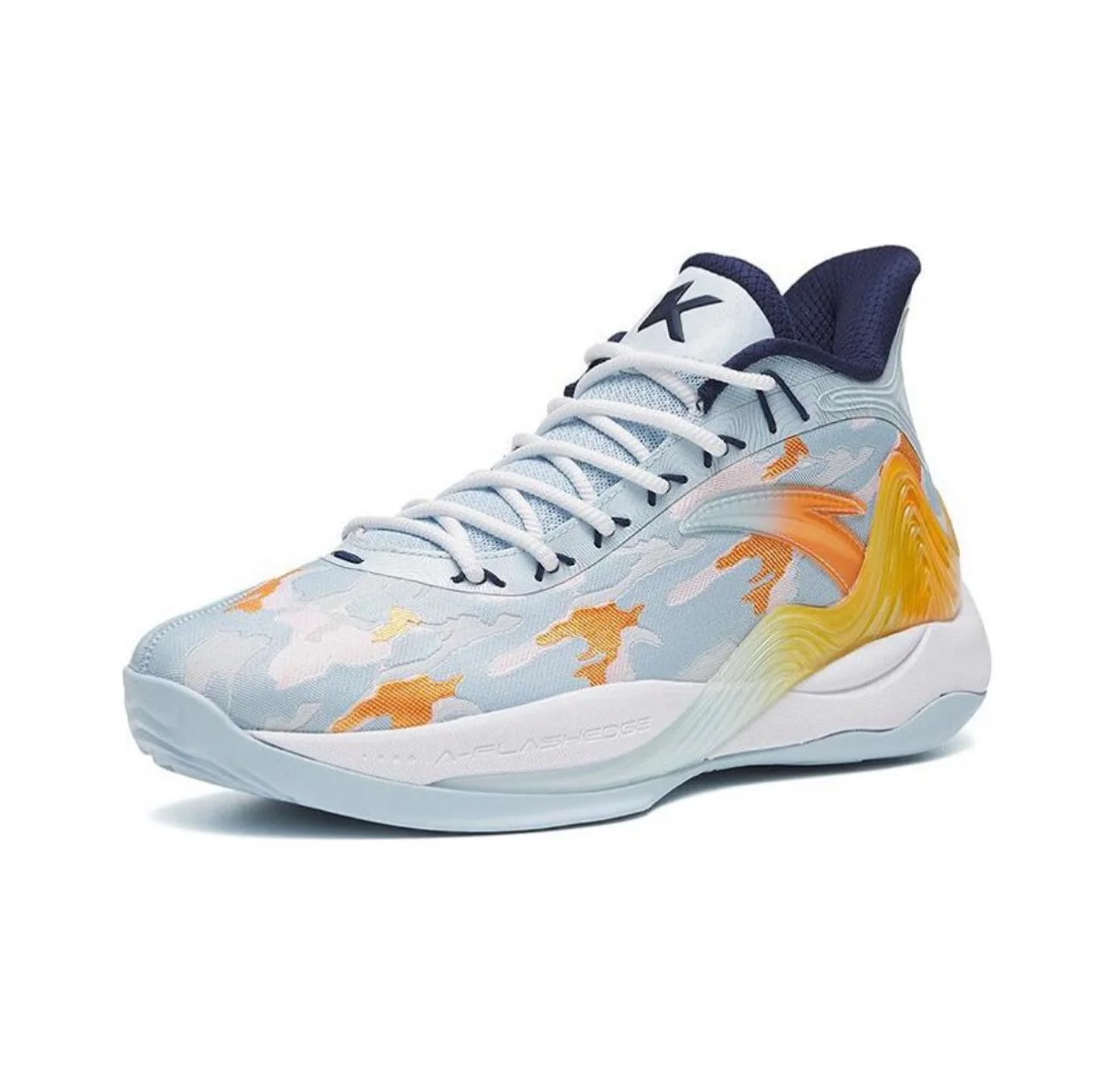 Anta KT "The Mountain 2.0" Blue/White/Orange - Image 2