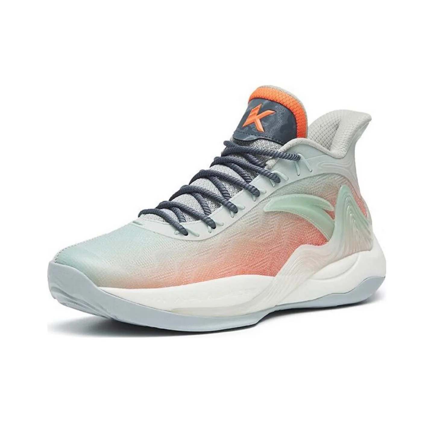 Anta KT "The Mountain 2.0" Gray/White/Green - Image 2