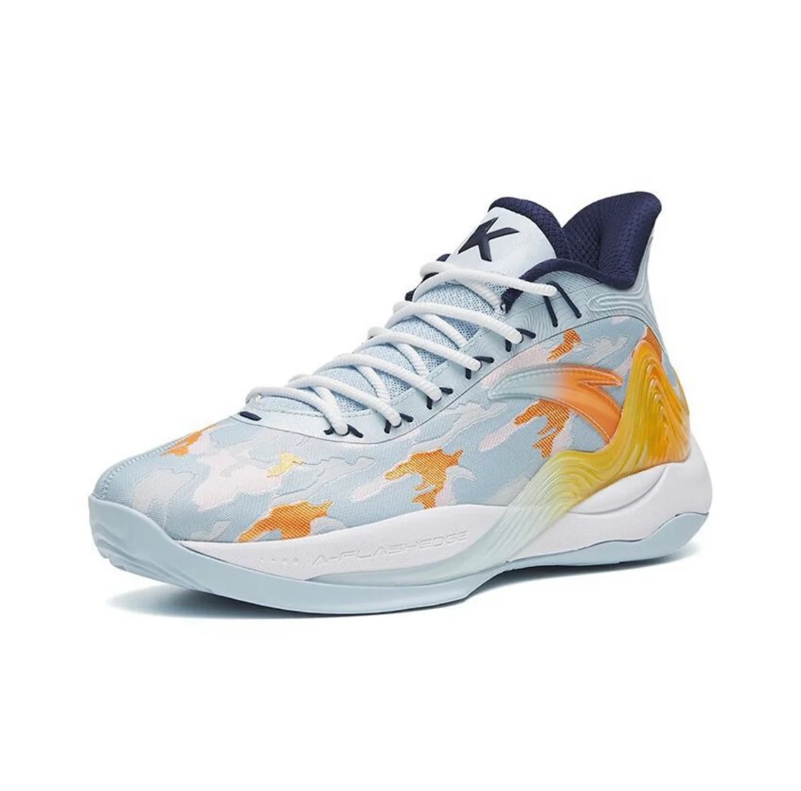 Anta KT "The Mountain 2.0" Light blue/Orange - Image 2