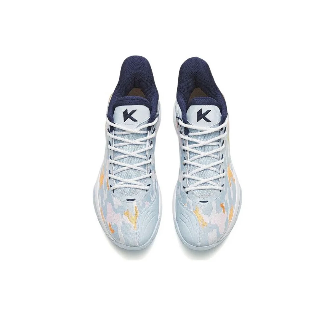 Anta KT "The Mountain 2.0" Light blue/Orange - Image 3