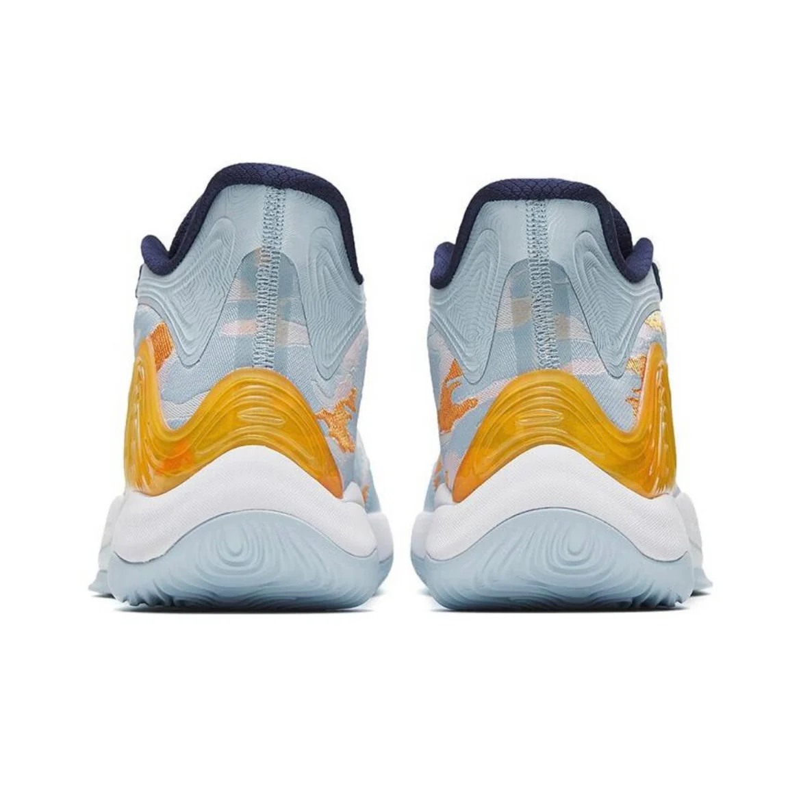 Anta KT "The Mountain 2.0" Light blue/Orange - Image 4