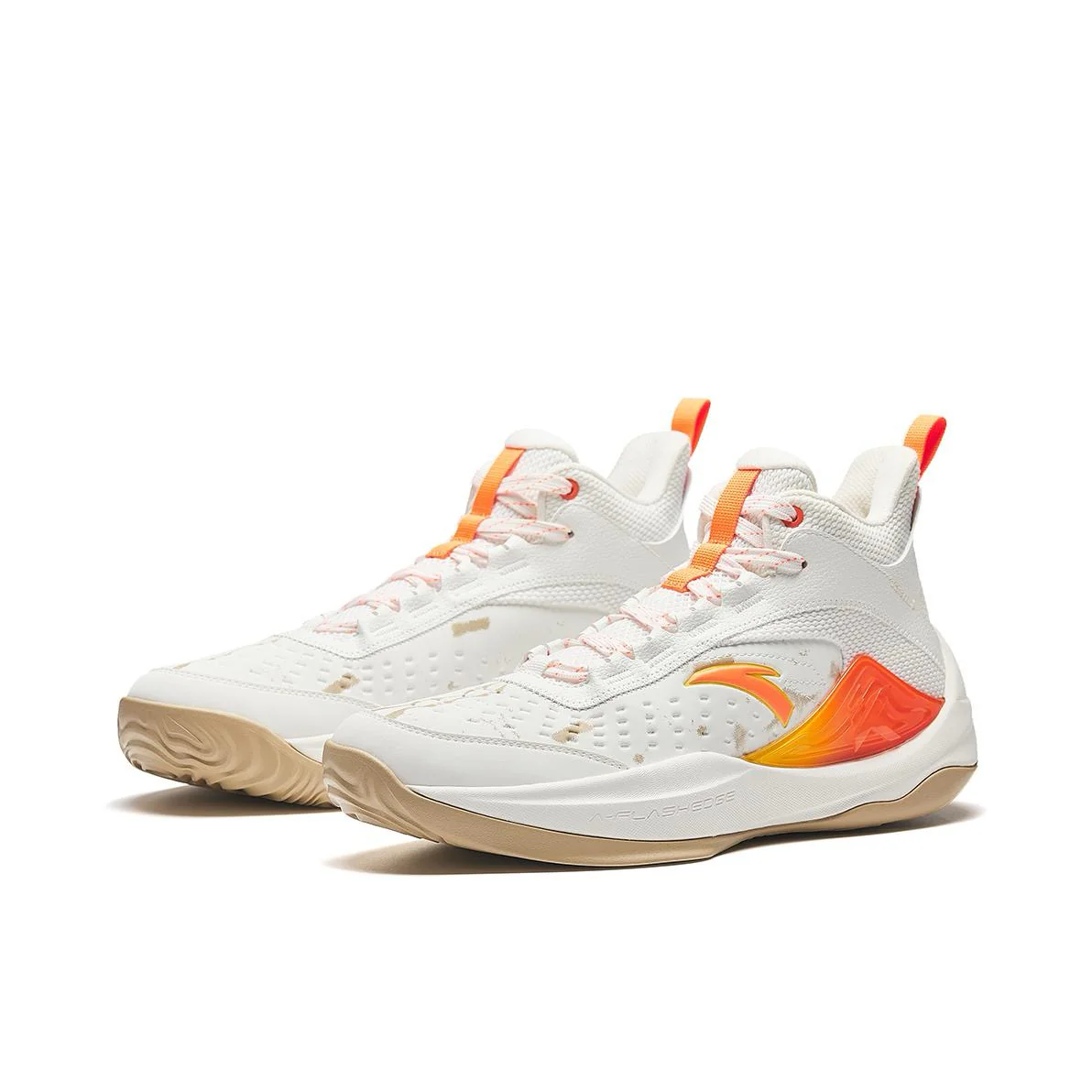 Anta KT The Mountain 2.5 Lite - White/Orange - Image 2