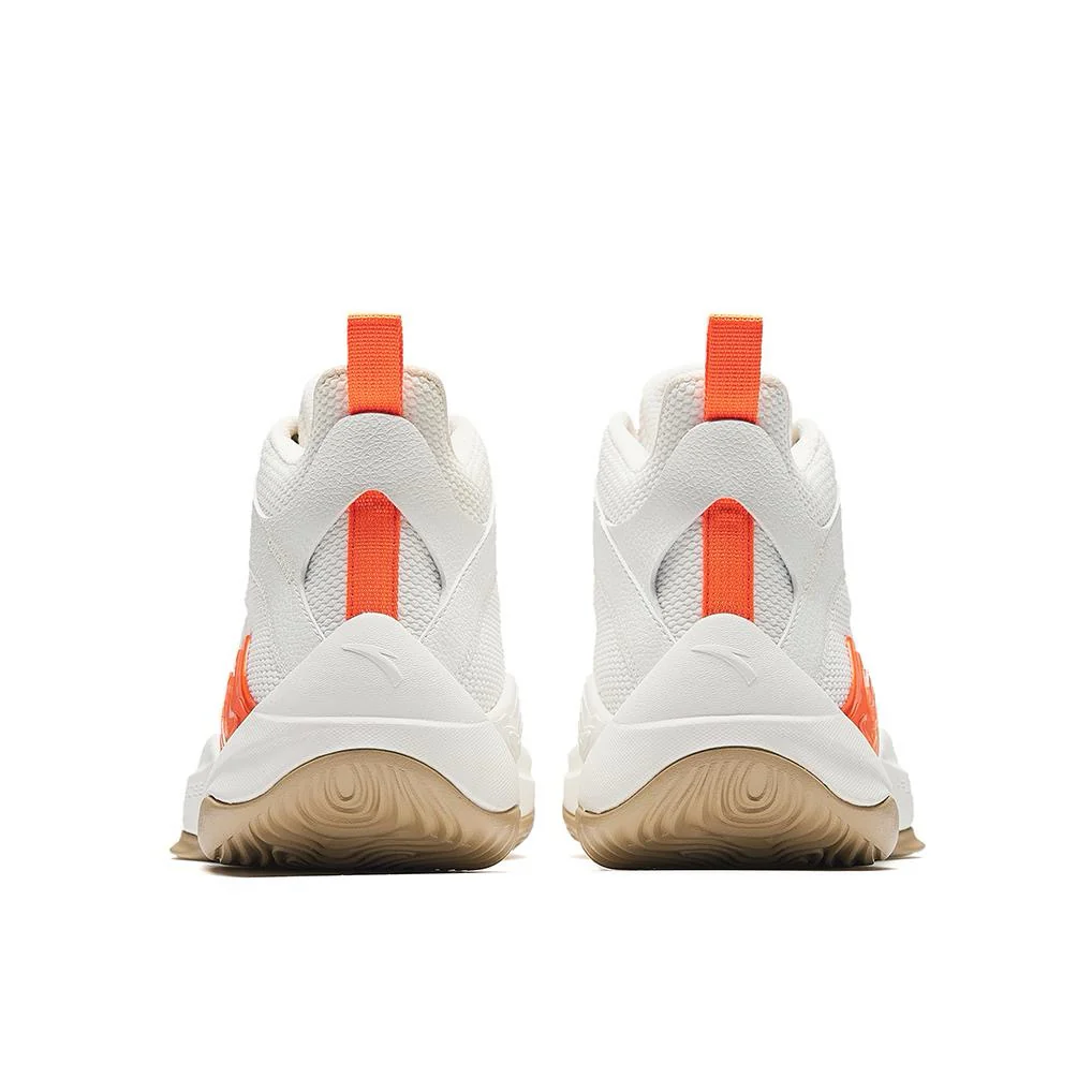 Anta KT The Mountain 2.5 Lite - White/Orange - Image 4
