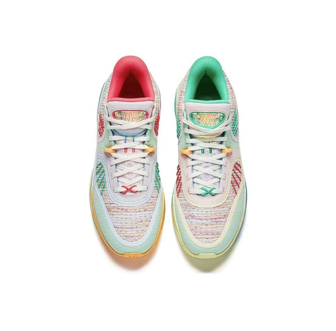 Anta Klay Thompson Kt10 - Christmas/Mandarin Duck - Image 4