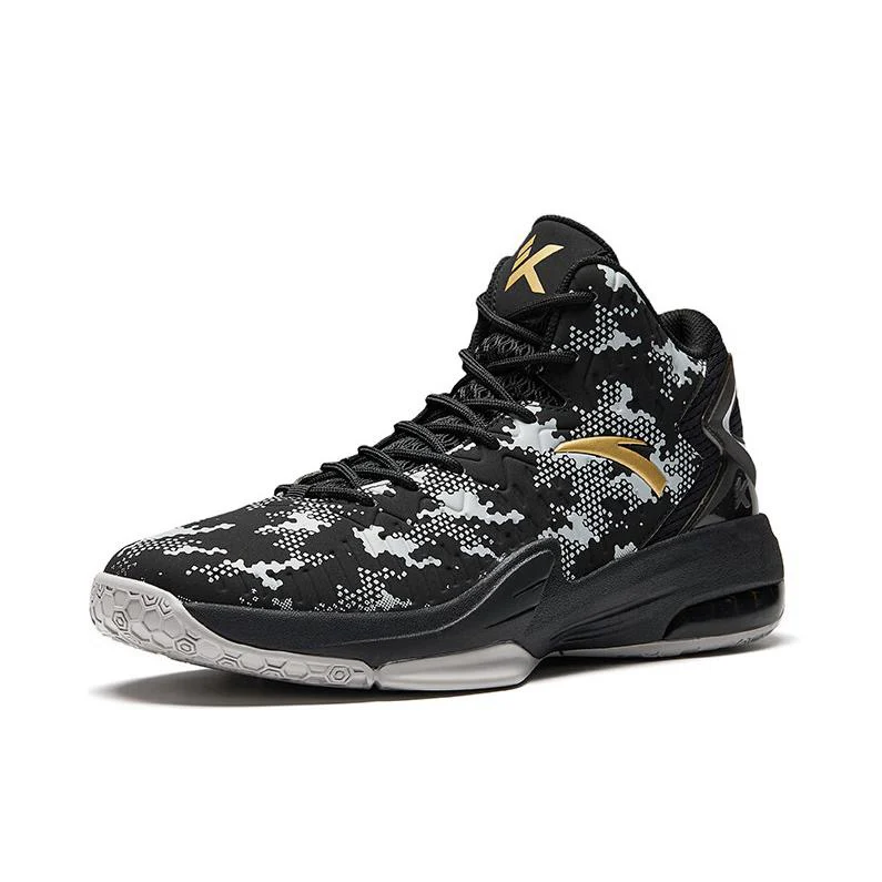Anta Klay Thompson Kt3 Team - Black/Gray - Image 2