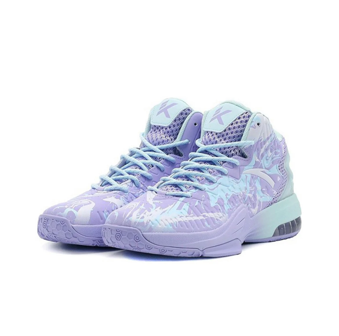 Anta Klay Thompson Kt3 Team - Purple/Blue - Image 2