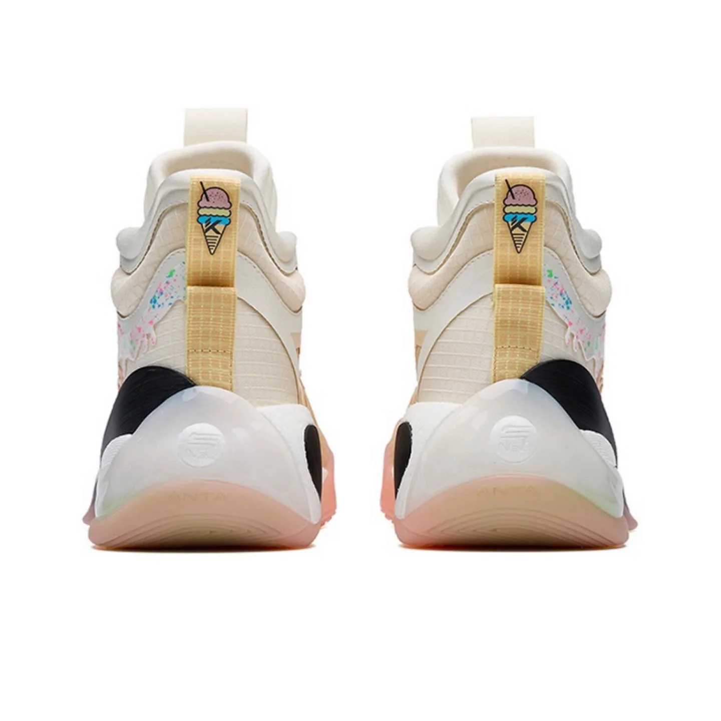 Anta Klay Thompson Kt7 - Ice Cream - Image 4