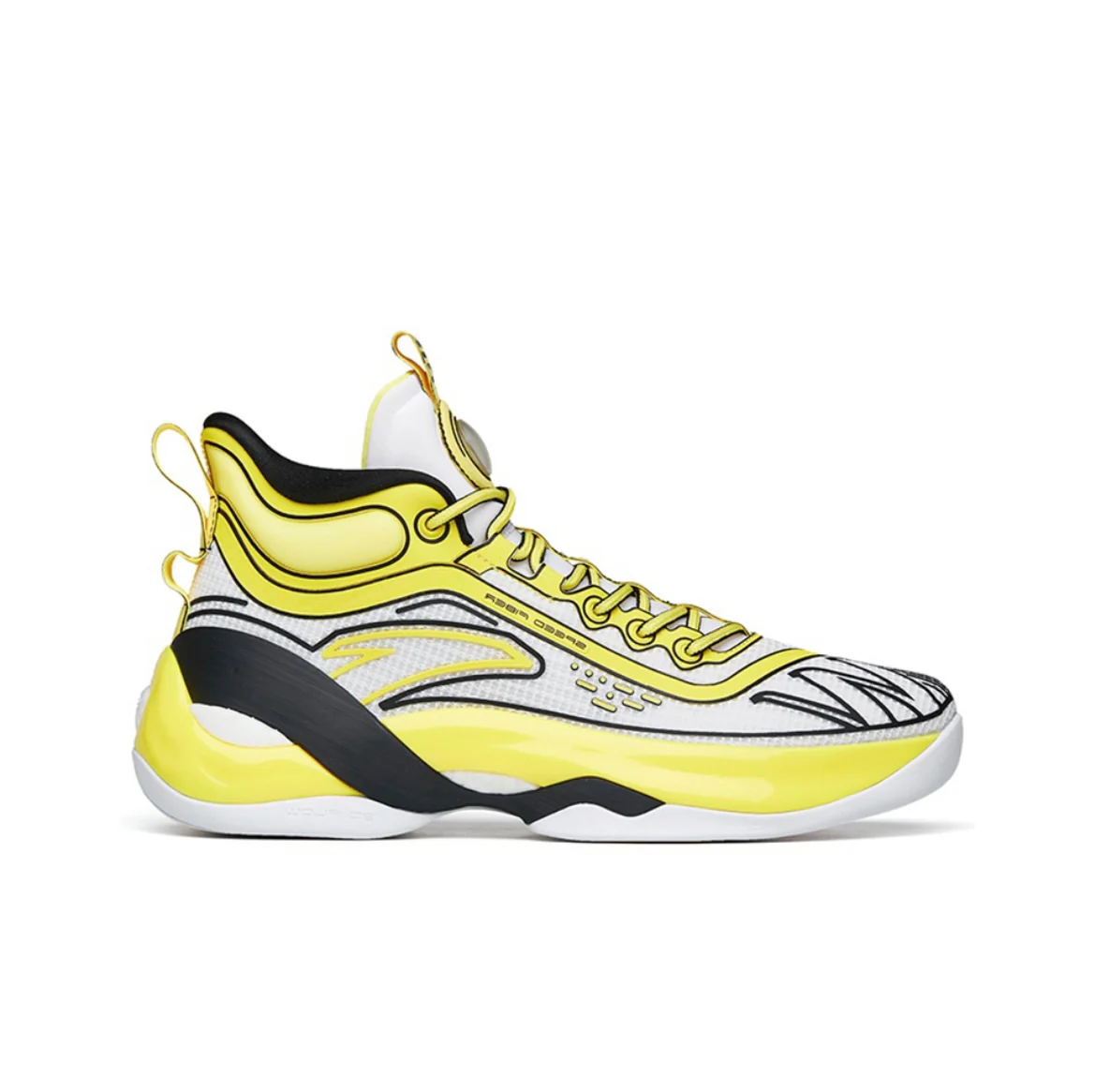 Anta Klay Thompson Kt7 - Neptune soup/White/Yellow - Image 3