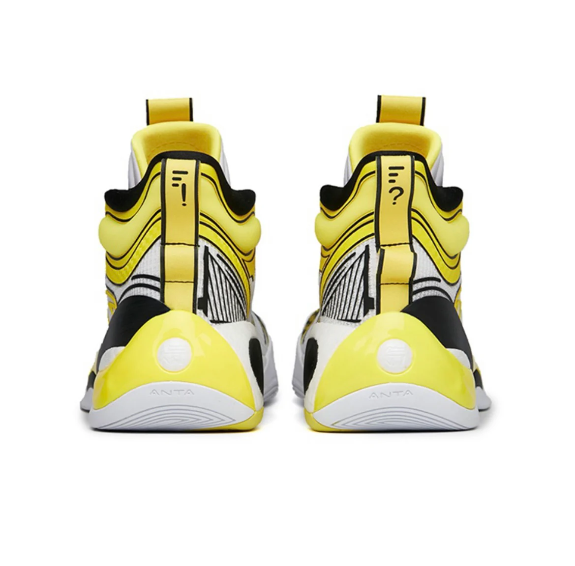 Anta Klay Thompson Kt7 - Neptune soup/White/Yellow - Image 4