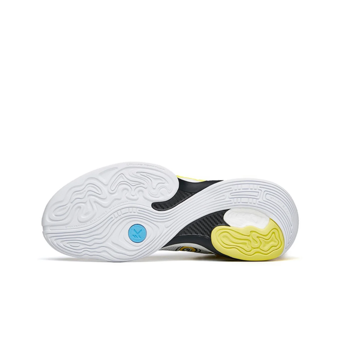 Anta Klay Thompson Kt7 - Neptune soup/White/Yellow - Image 5