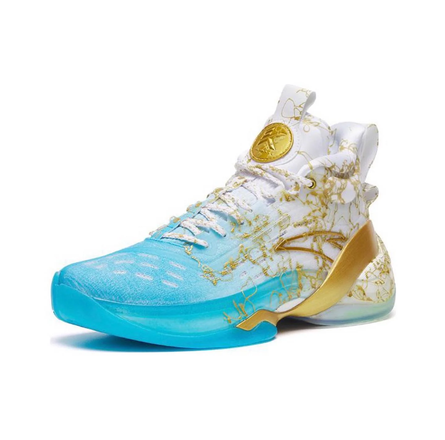 Anta Klay Thompson Kt7 Pro - Golden ocean - Image 2