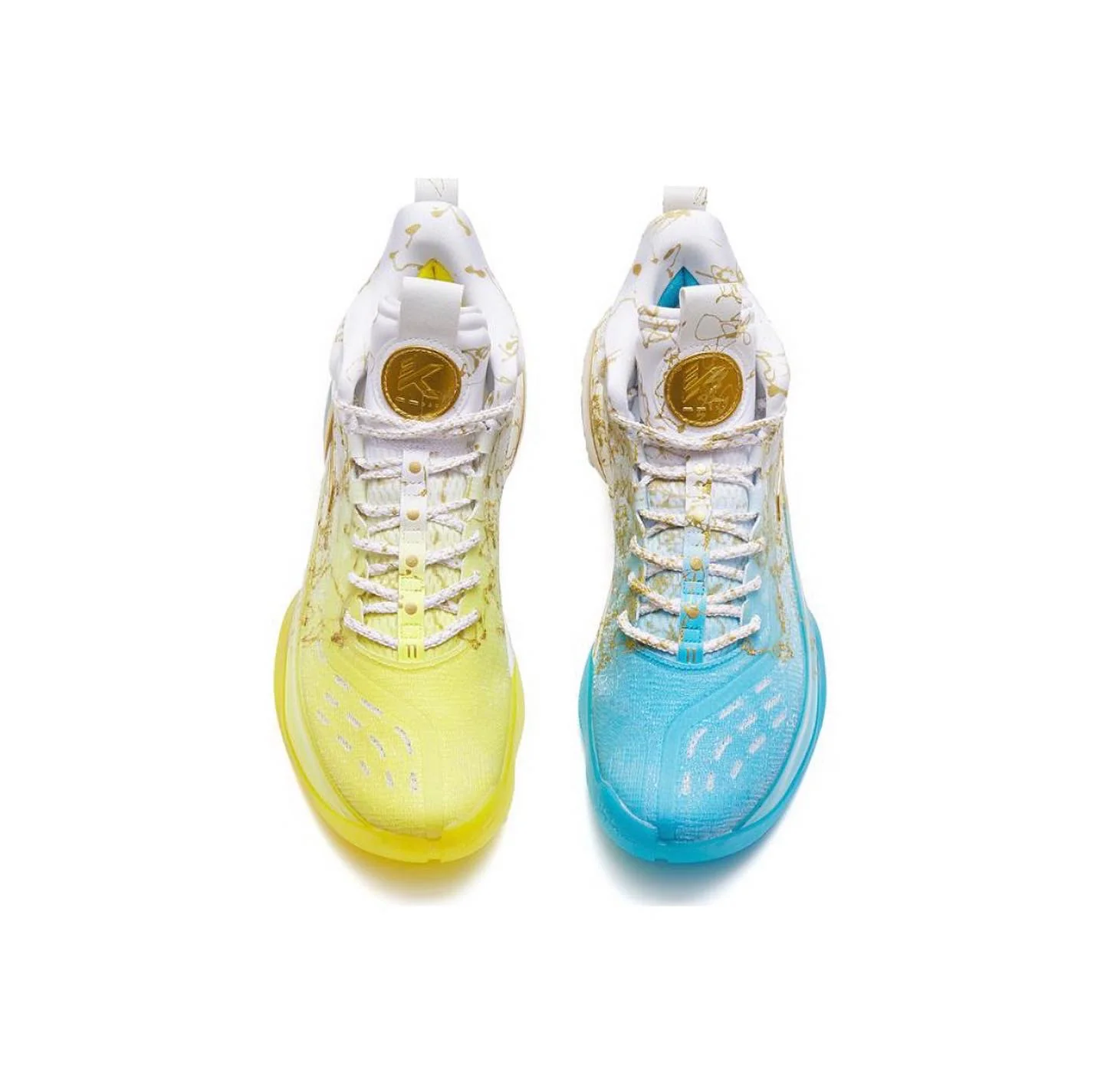 Anta Klay Thompson Kt7 Pro - Golden ocean - Image 3