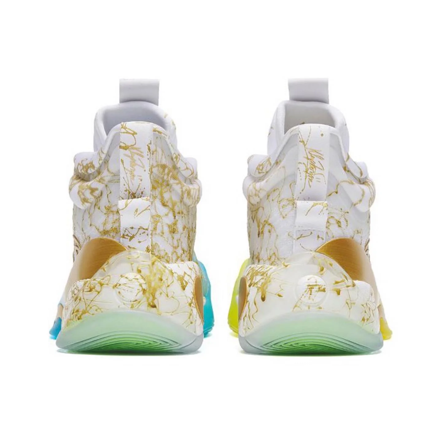 Anta Klay Thompson Kt7 Pro - Golden ocean - Image 4