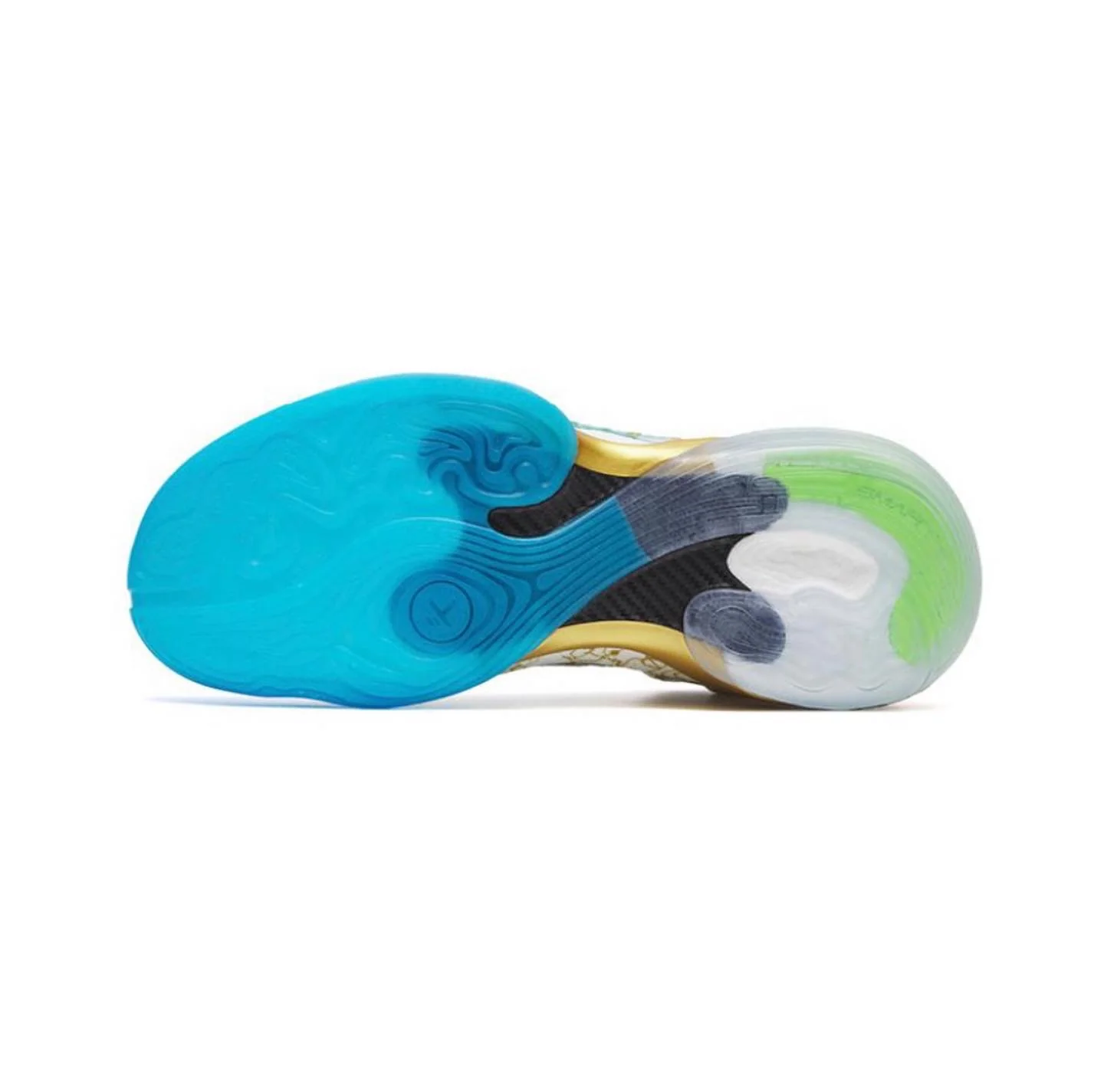 Anta Klay Thompson Kt7 Pro - Golden ocean - Image 5