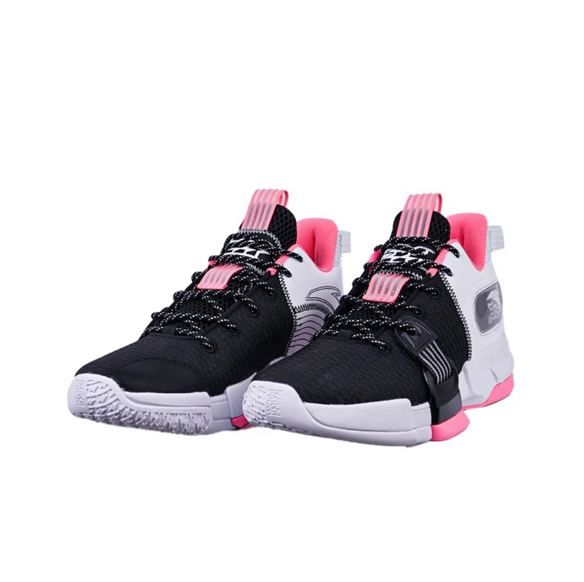 Anta Light Crazy 2 - Black/Pink/White - Image 3