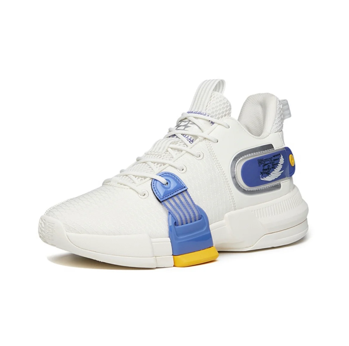 Anta Light Crazy 2 - White/Purple - Image 2