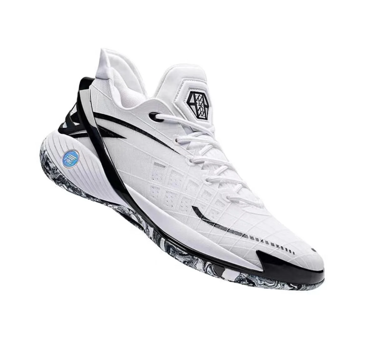 Anta Light Crazy 2024 - White/Black - Image 2