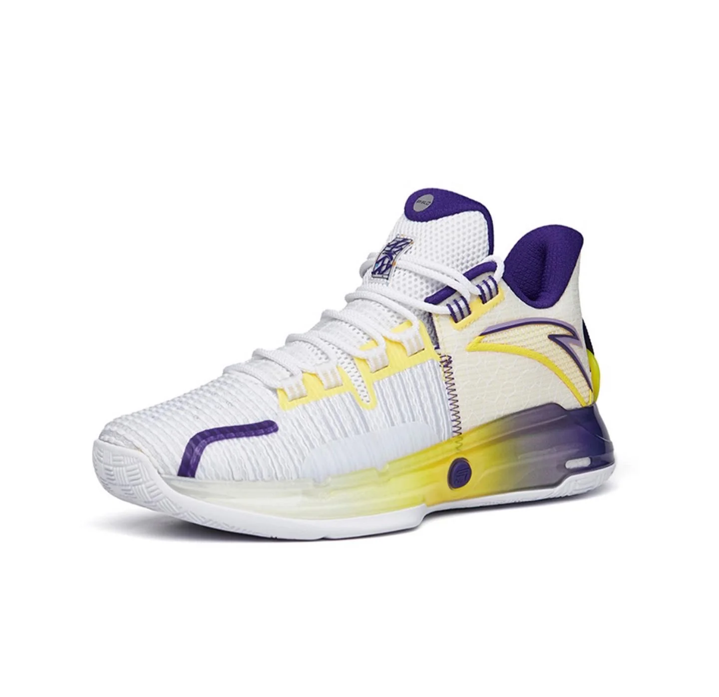 Anta Light Crazy 1 Pro Low - White/Purple - Image 2