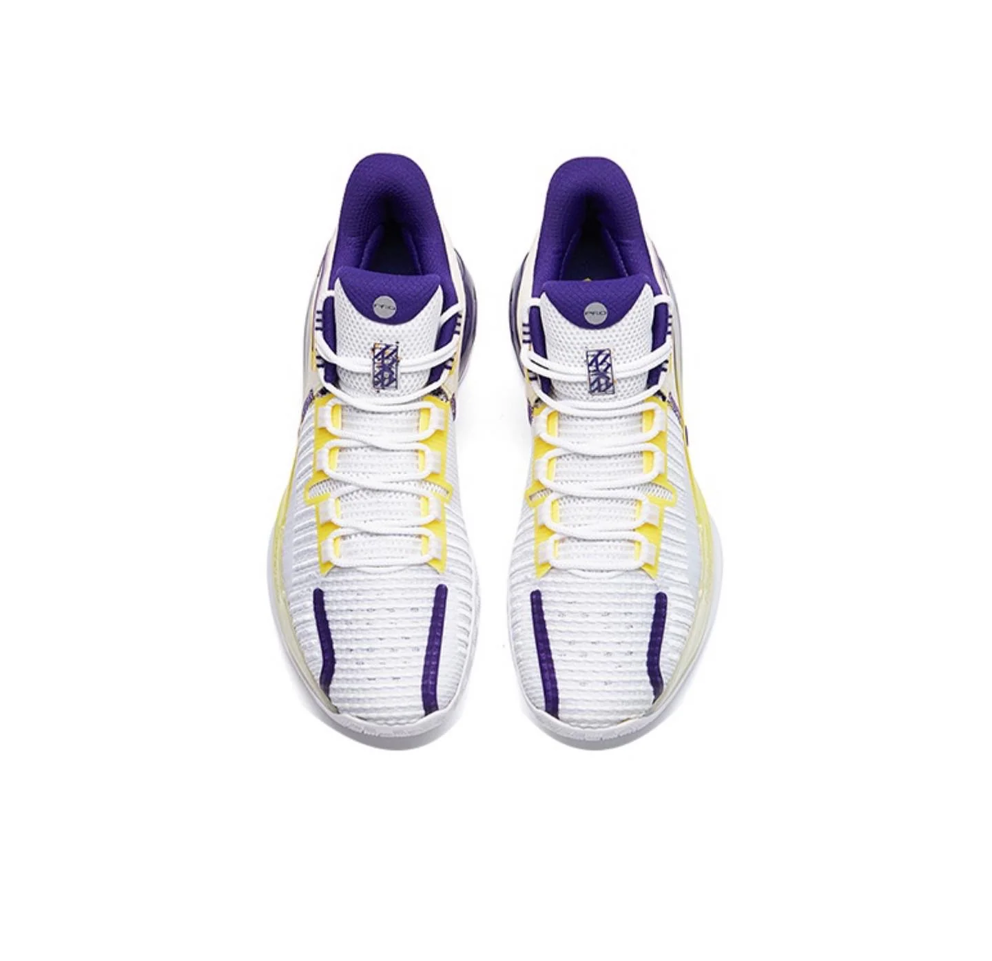 Anta Light Crazy 1 Pro Low - White/Purple - Image 3