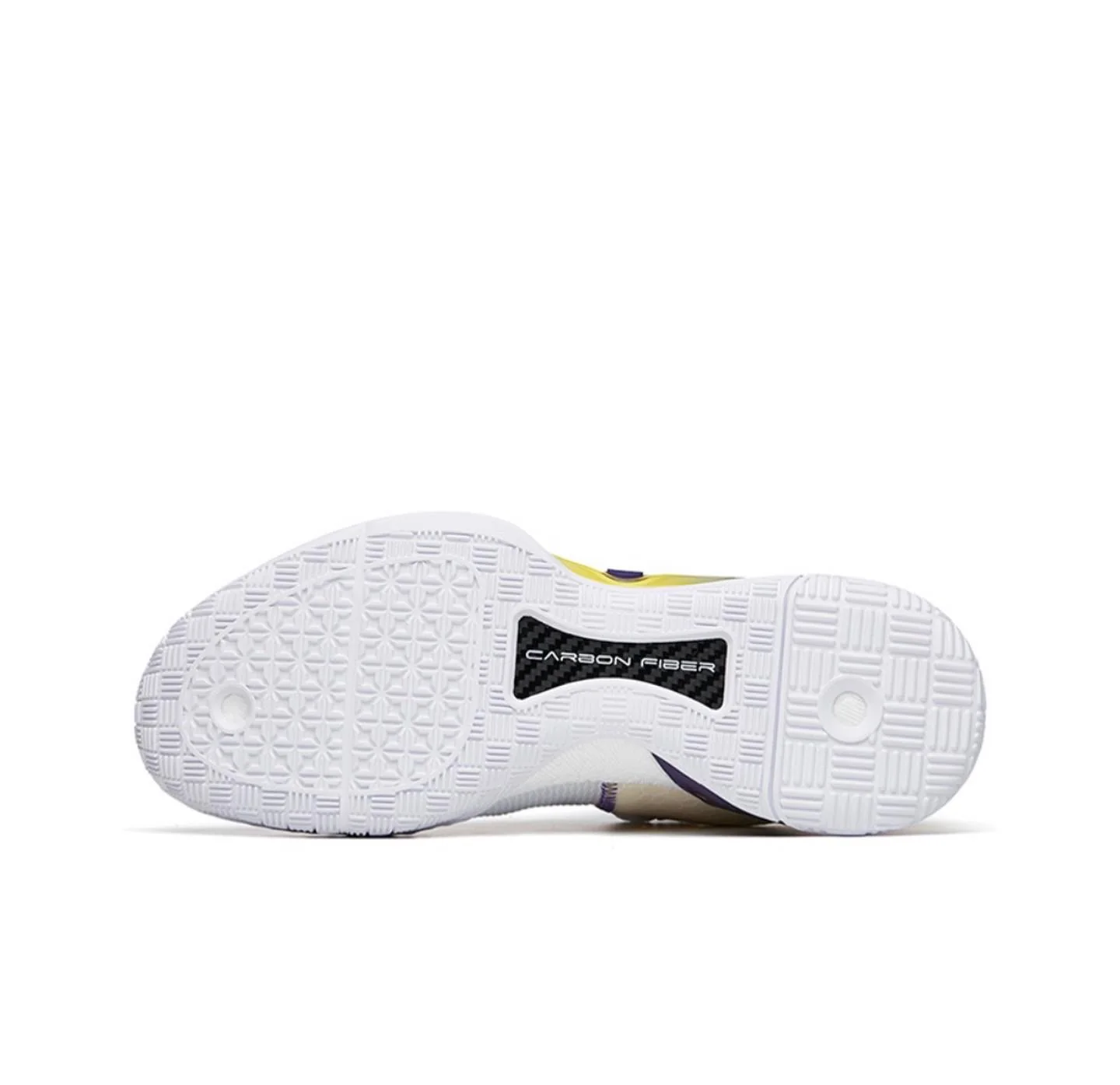 Anta Light Crazy 1 Pro Low - White/Purple - Image 4