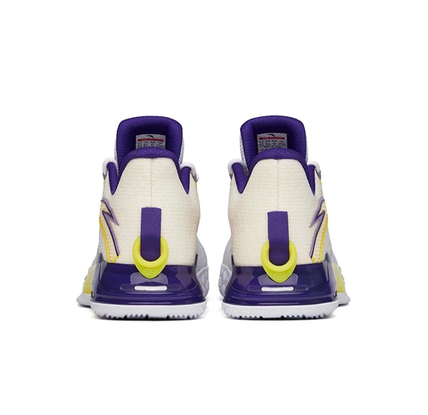 Anta Light Crazy 1 Pro Low - White/Purple - Image 5