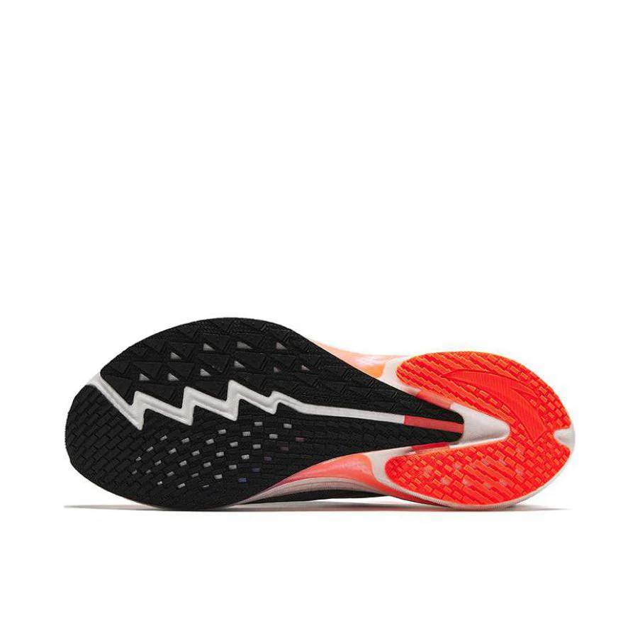 Anta Mach 4.0 Racing Running Shoes - Black/Orange - Image 3