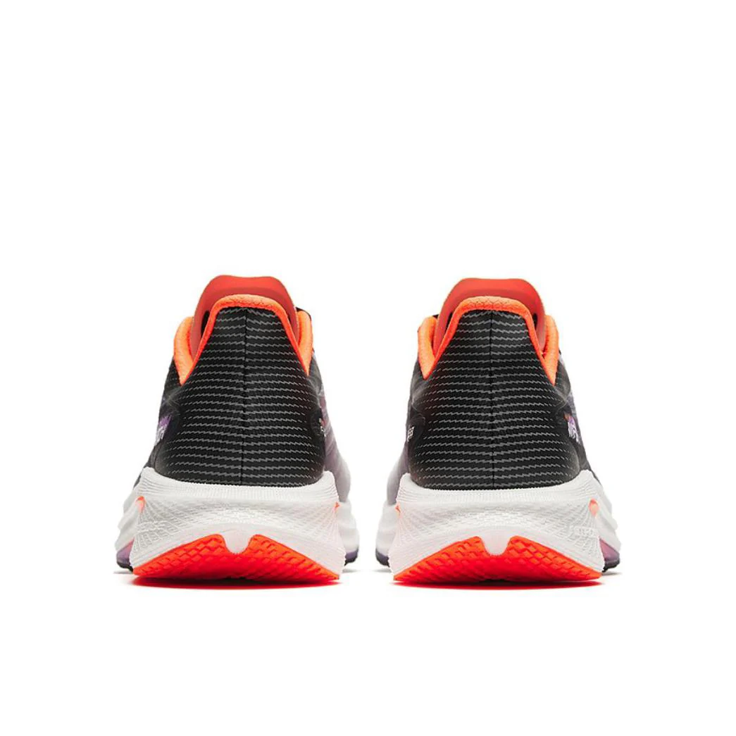 Anta Mach 4.0 Racing Running Shoes - Black/Orange - Image 4