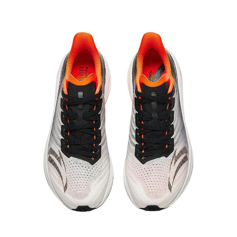 Anta Mach 4.0 Racing Running Shoes - Black/Orange - Image 5