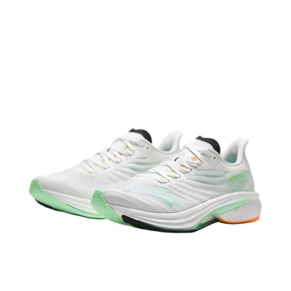 Anta Mach 4.0 Racing Running Shoes - Green - Image 2