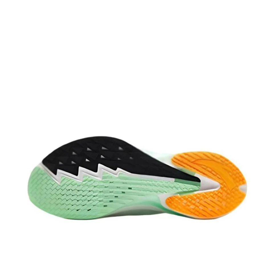 Anta Mach 4.0 Racing Running Shoes - Green - Image 3