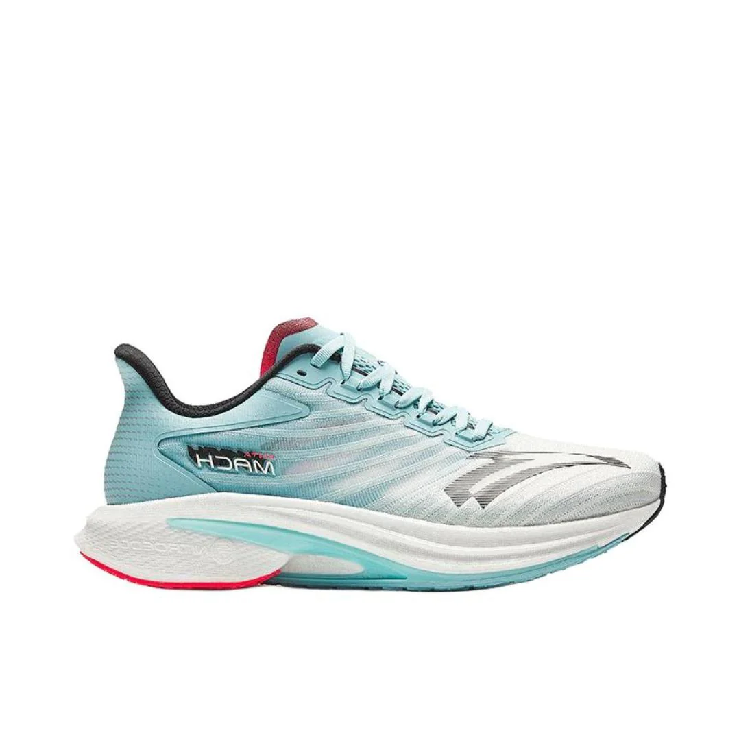 Anta Mach 4.0 Racing Running Shoes - White/Blue/Black - Image 2