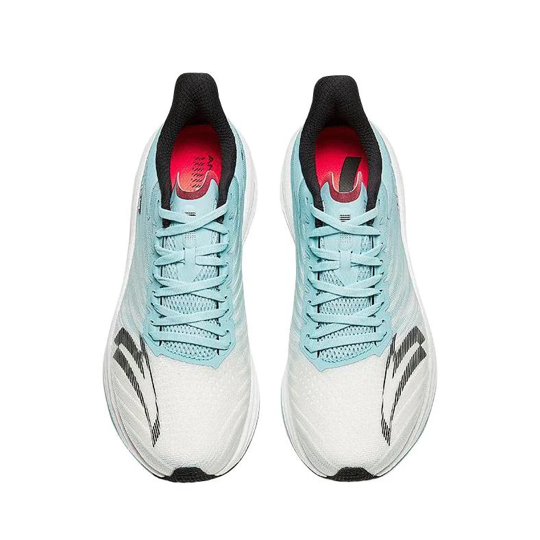 Anta Mach 4.0 Racing Running Shoes - White/Blue/Black - Image 5