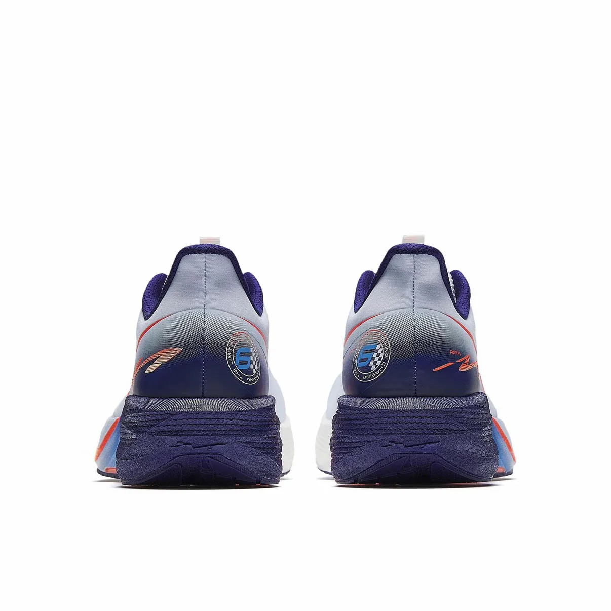 (Kids & Men)Anta Mach 6.0 Running Shoes - Twilight - Image 4
