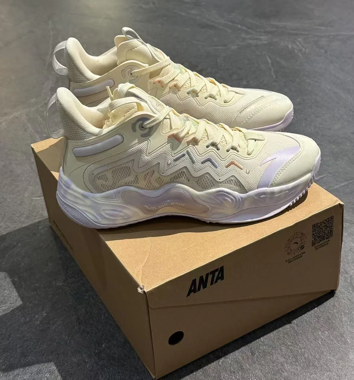 Anta Magic Cement Outfield Basketball Shoes - Image 10