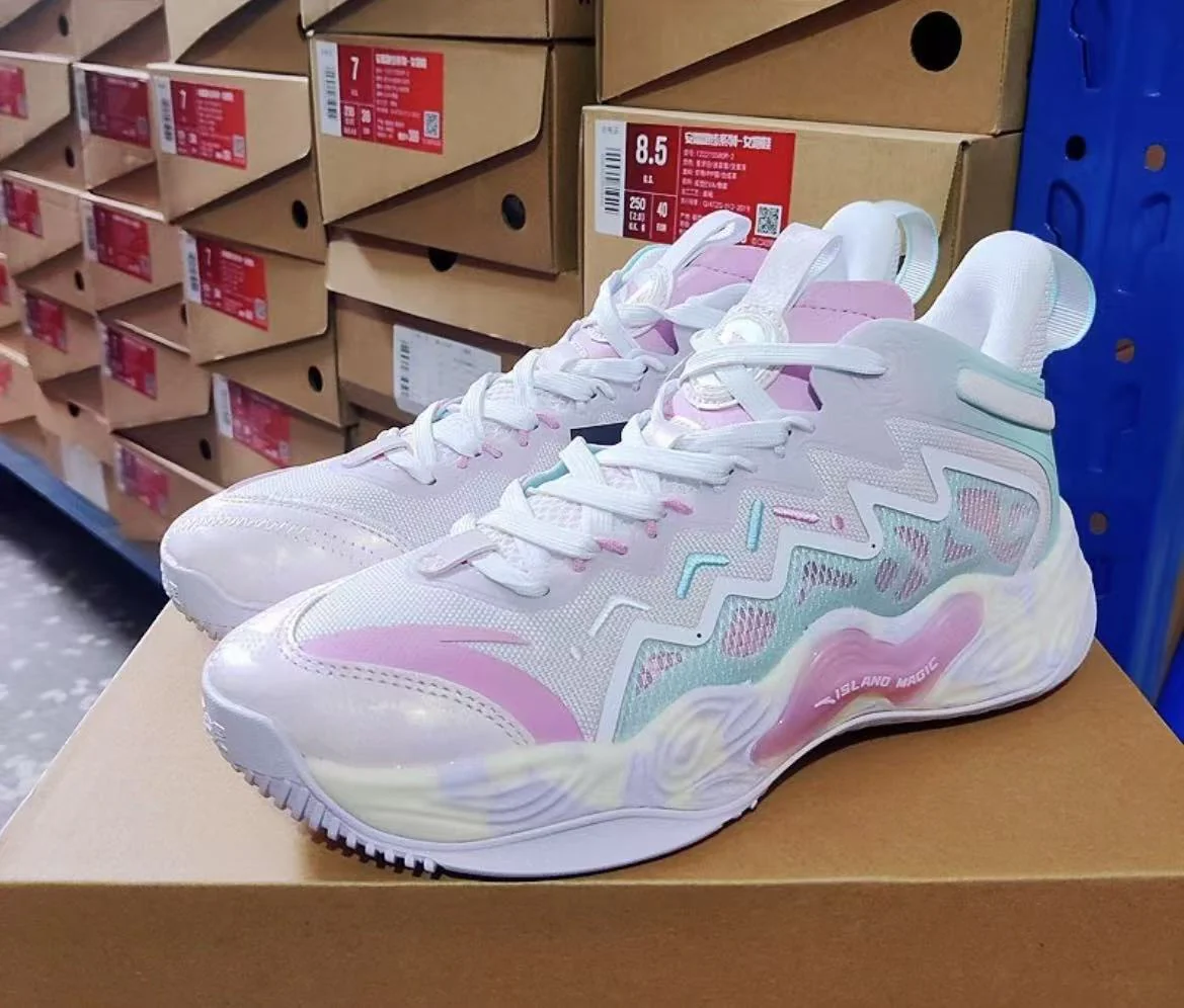 Anta Magic Cement Outfield Basketball Shoes - Image 5